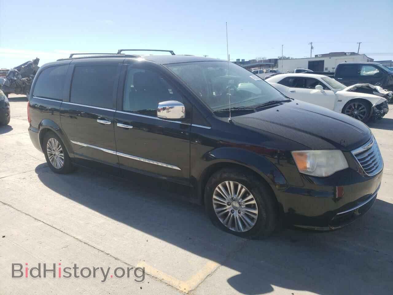 2013 CHRYSLER MINIVAN - VIN: 2C4RC1CG6DR607156 - Фото 4