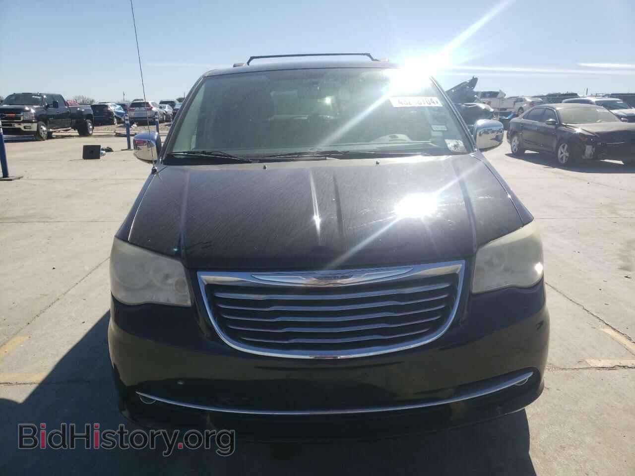 2013 CHRYSLER MINIVAN - VIN: 2C4RC1CG6DR607156 - Фото 5
