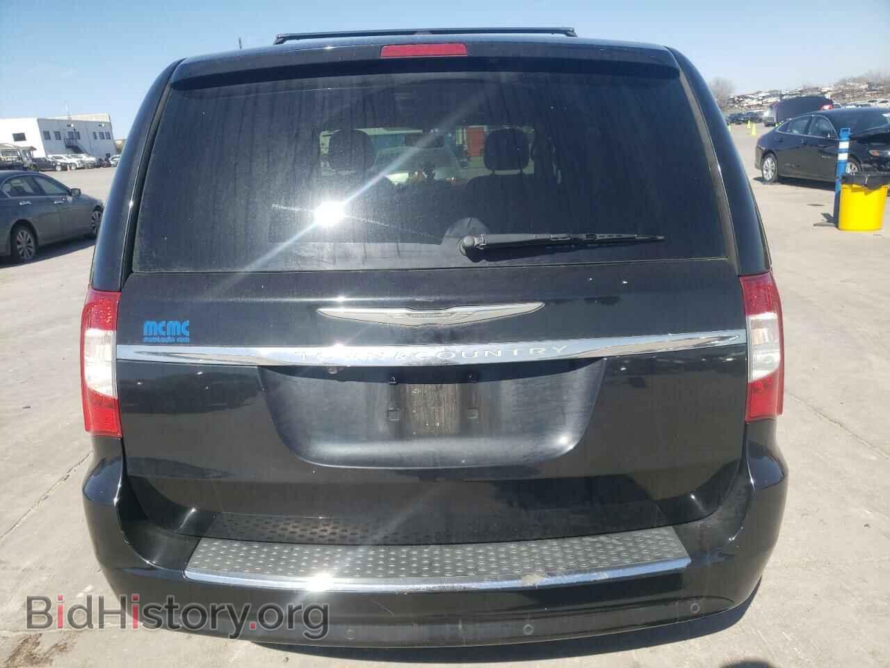 2013 CHRYSLER MINIVAN - VIN: 2C4RC1CG6DR607156 - Фото 6