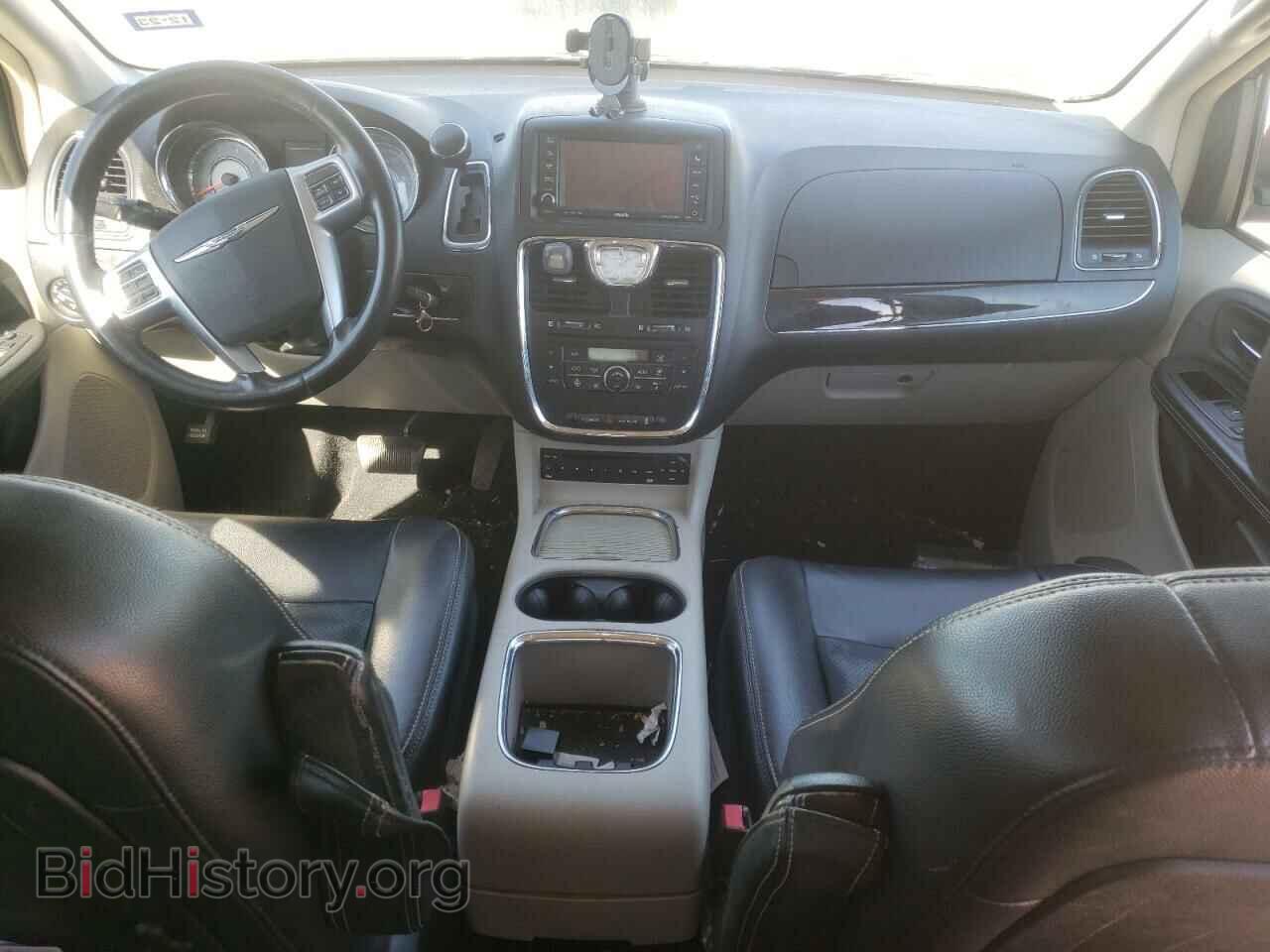 2013 CHRYSLER MINIVAN - VIN: 2C4RC1CG6DR607156 - Фото 8