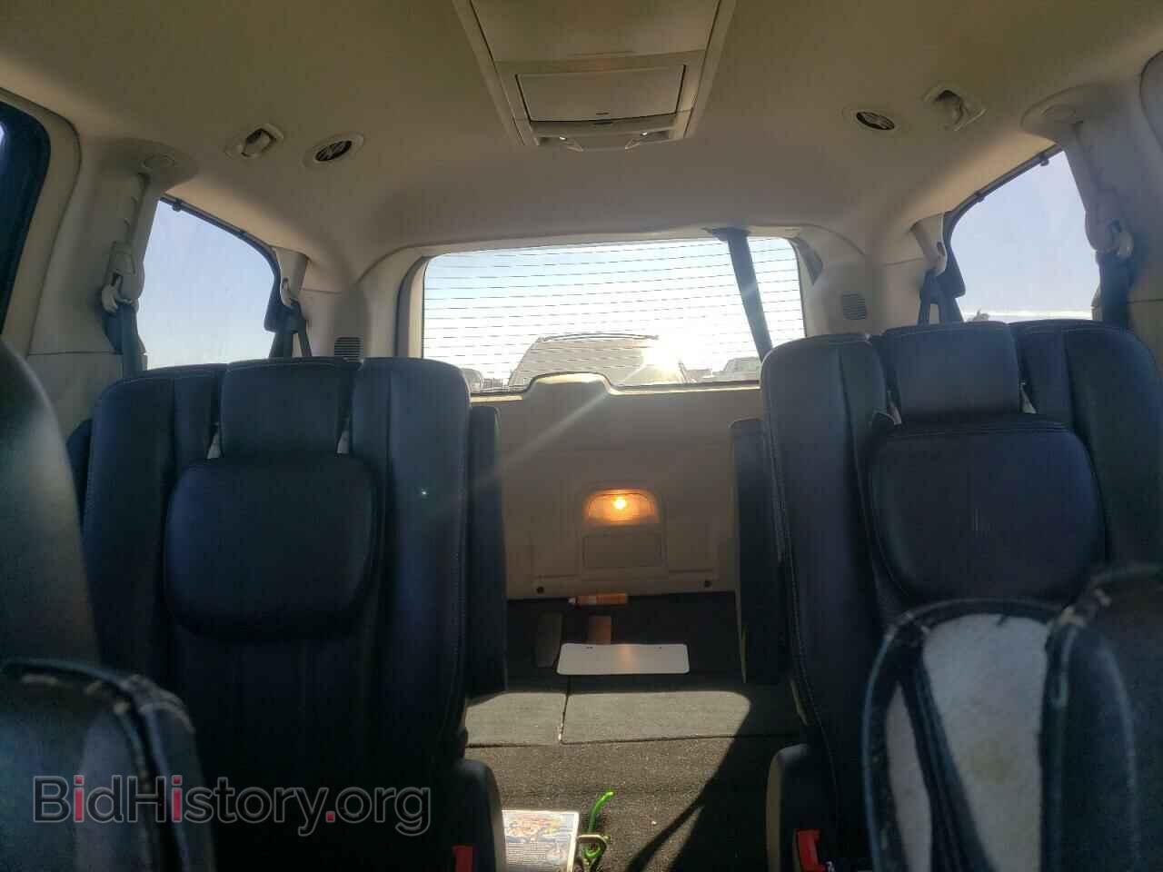 2013 CHRYSLER MINIVAN - VIN: 2C4RC1CG6DR607156 - Фото 10
