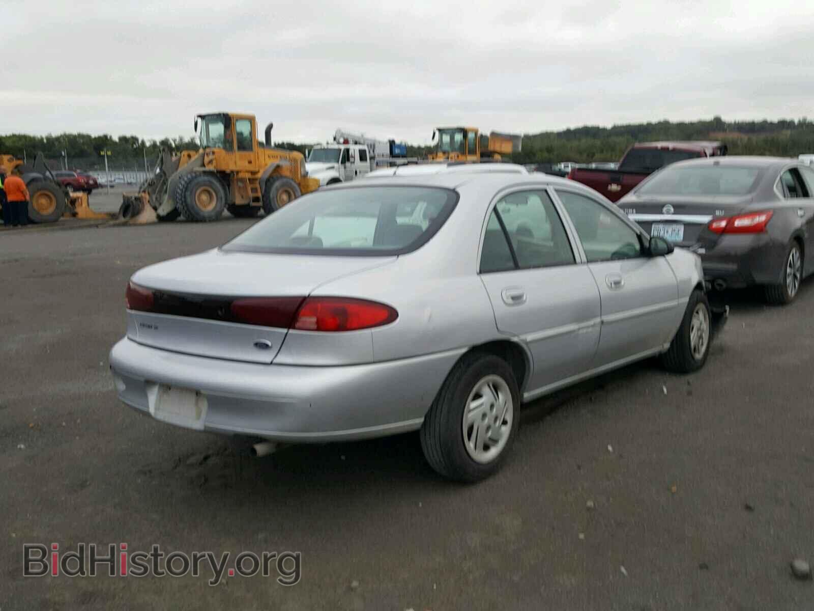 2000 FORD ESCORT - VIN: 3FAFP13P3YR232002 - Photo 4