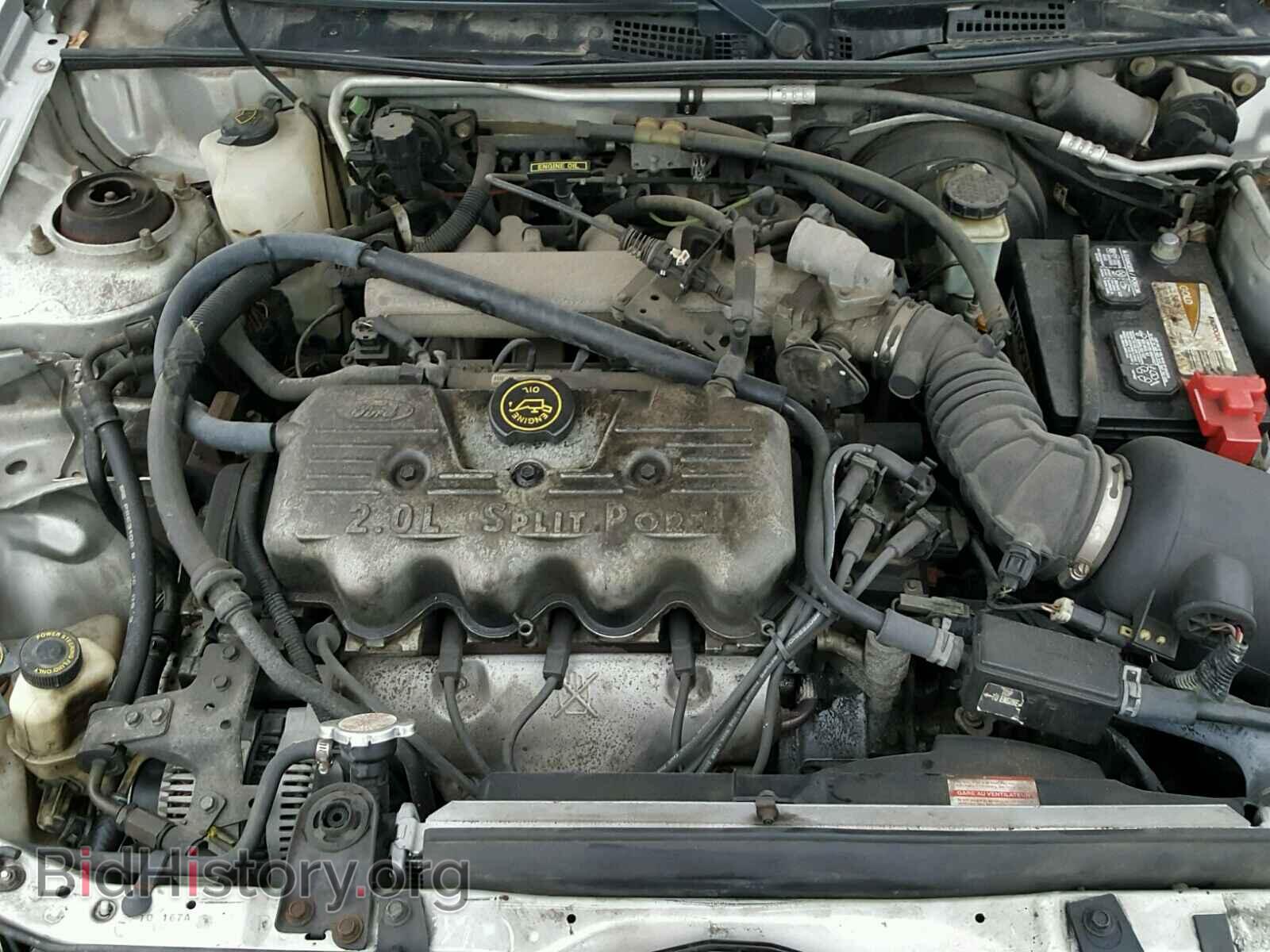 2000 FORD ESCORT - VIN: 3FAFP13P3YR232002 - Photo 7