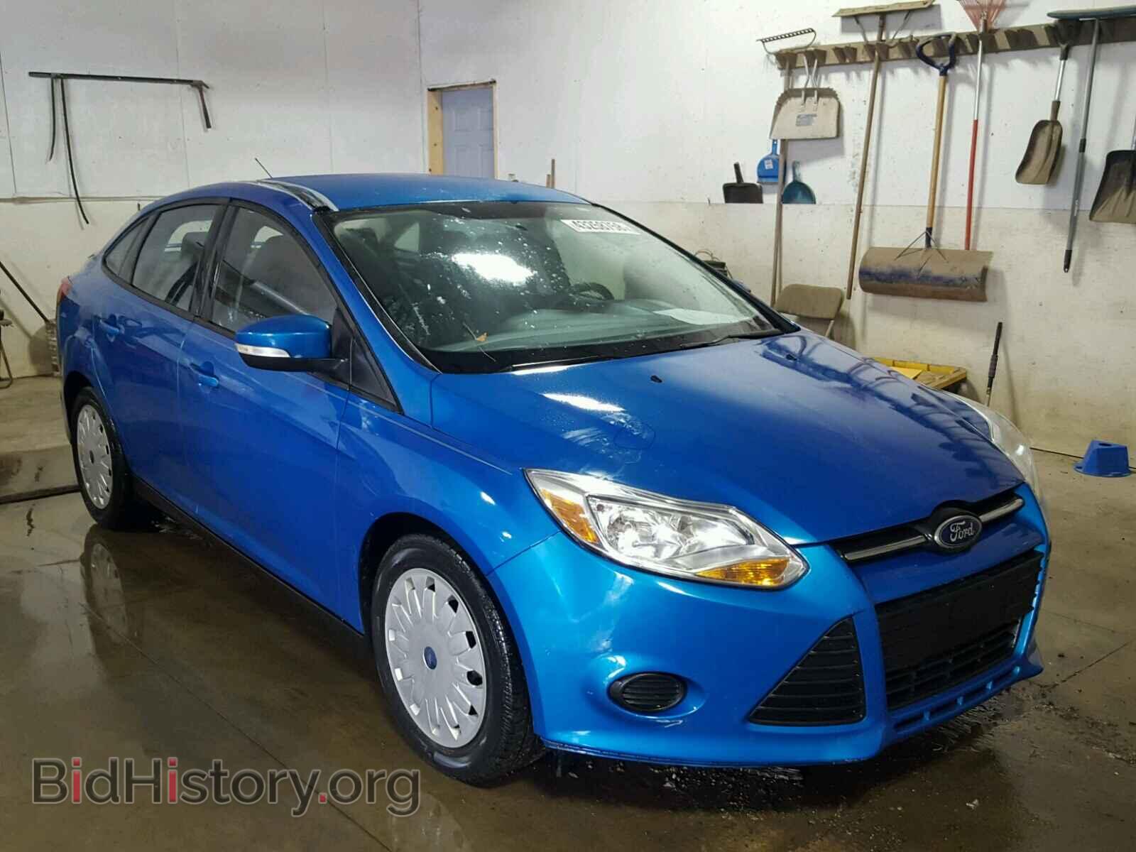 Photo 1FADP3F2XDL180153 - FORD FOCUS 2013