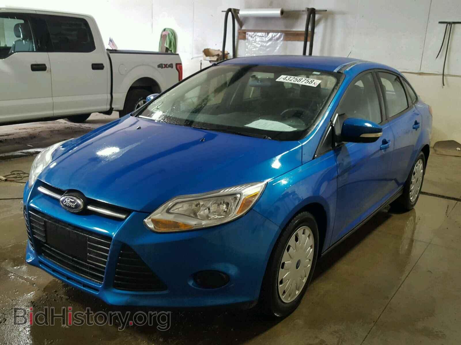 2013 FORD FOCUS - VIN: 1FADP3F2XDL180153 - Photo 2