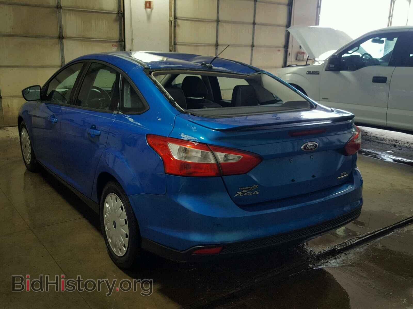 2013 FORD FOCUS - VIN: 1FADP3F2XDL180153 - Photo 3