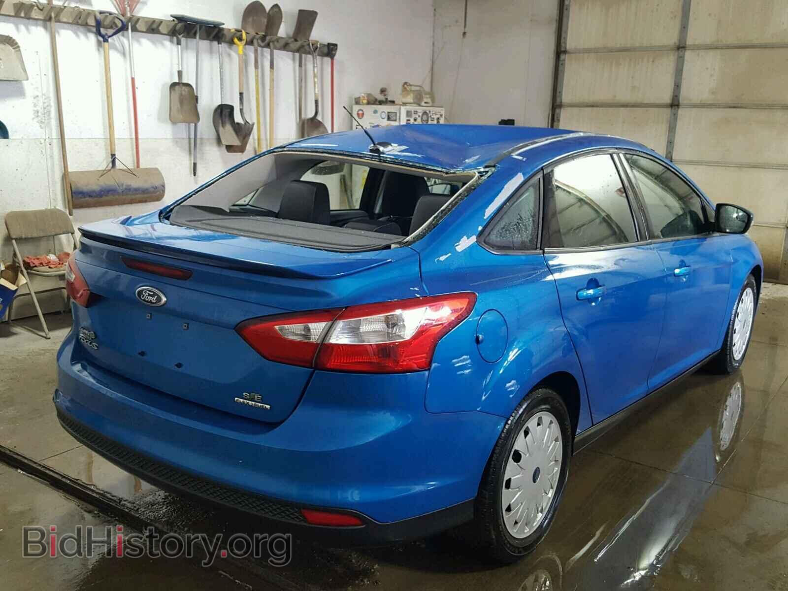 2013 FORD FOCUS - VIN: 1FADP3F2XDL180153 - Photo 4