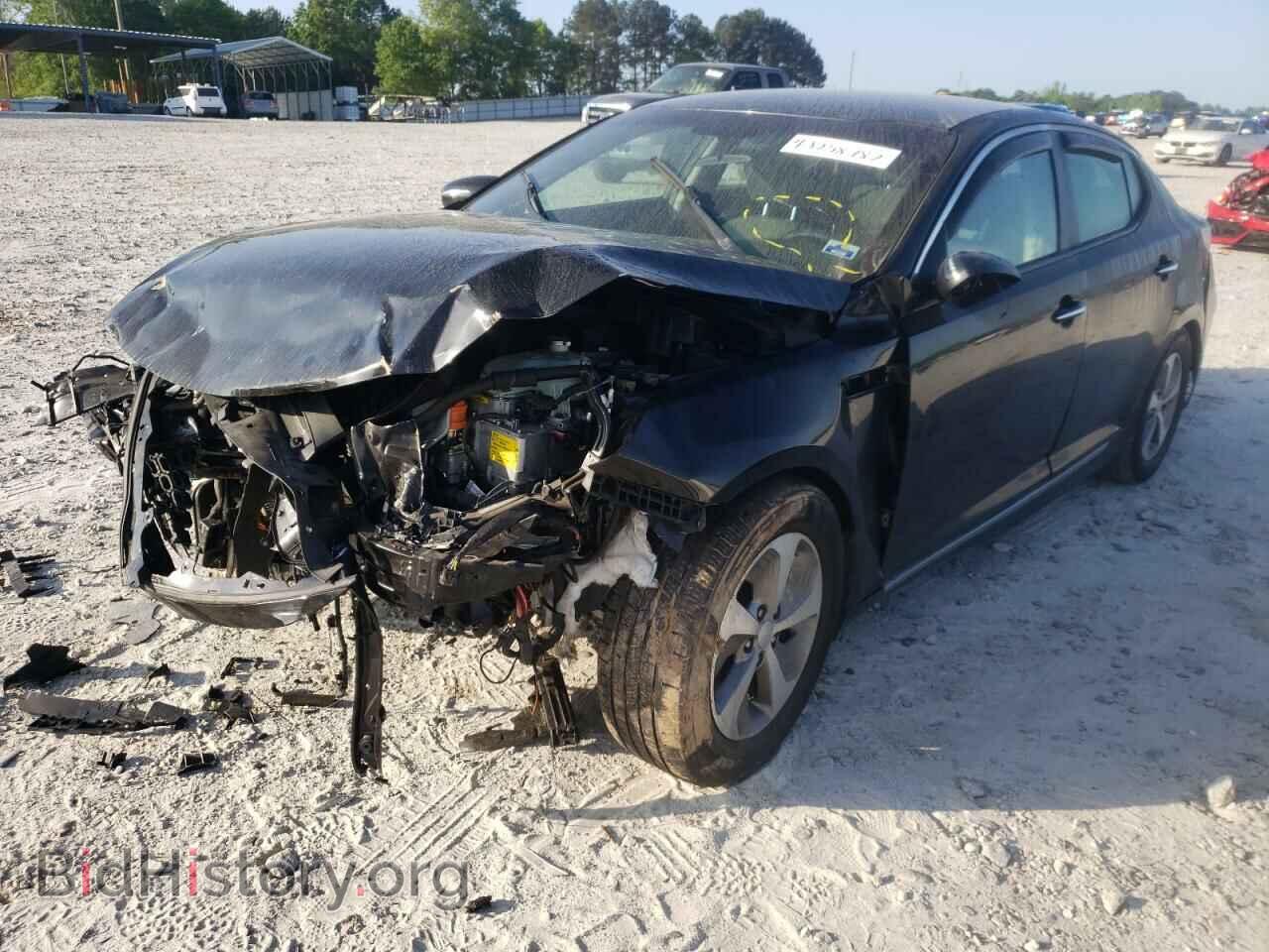 2014 KIA OPTIMA - VIN: KNAGM4AD0E5074585 - Photo 2