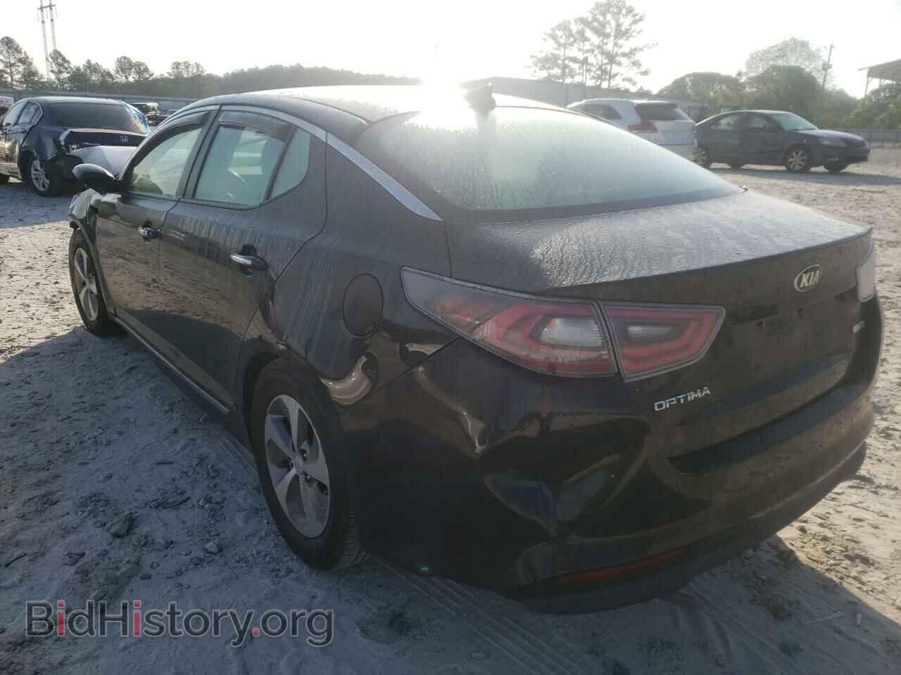 2014 KIA OPTIMA - VIN: KNAGM4AD0E5074585 - Photo 3