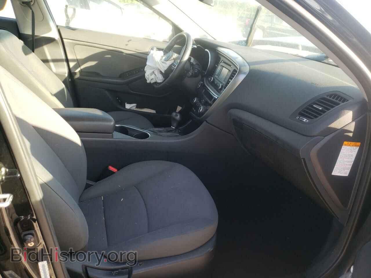 2014 KIA OPTIMA - VIN: KNAGM4AD0E5074585 - Photo 5