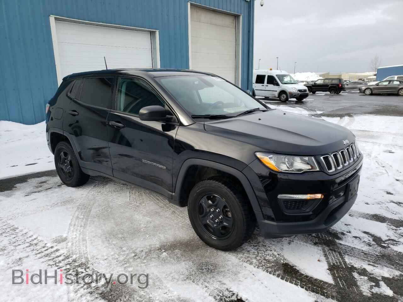 2018 JEEP COMPASS - VIN: 3C4NJDAB9JT163325 - Фото 4