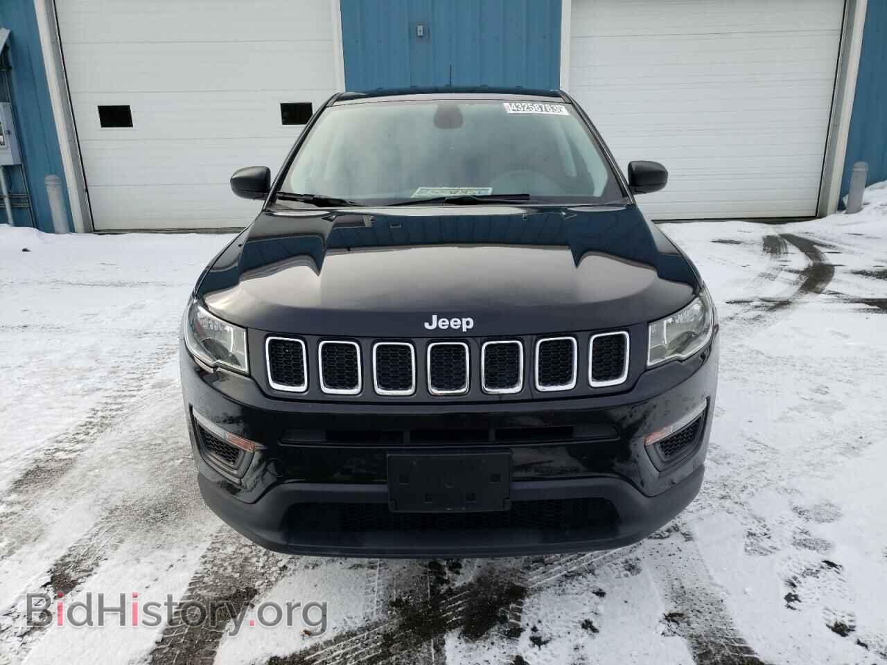 2018 JEEP COMPASS - VIN: 3C4NJDAB9JT163325 - Фото 5