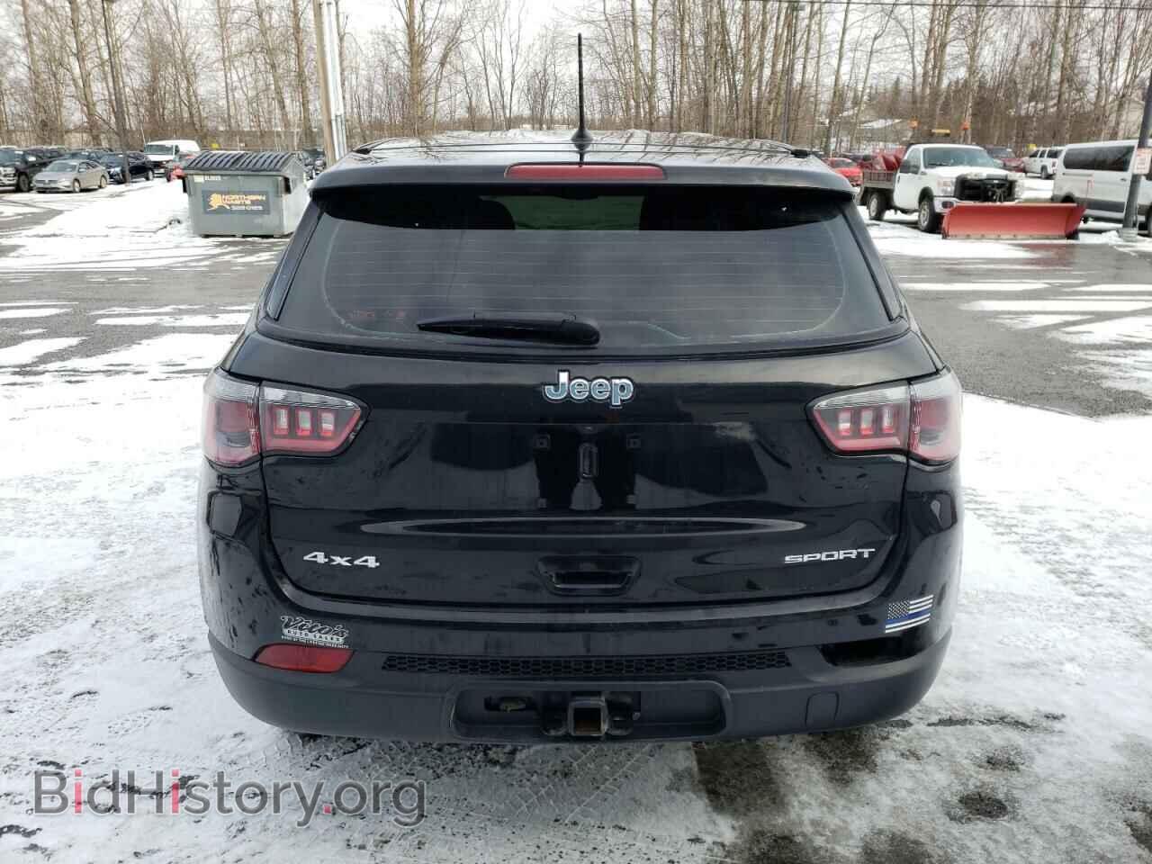 2018 JEEP COMPASS - VIN: 3C4NJDAB9JT163325 - Фото 6