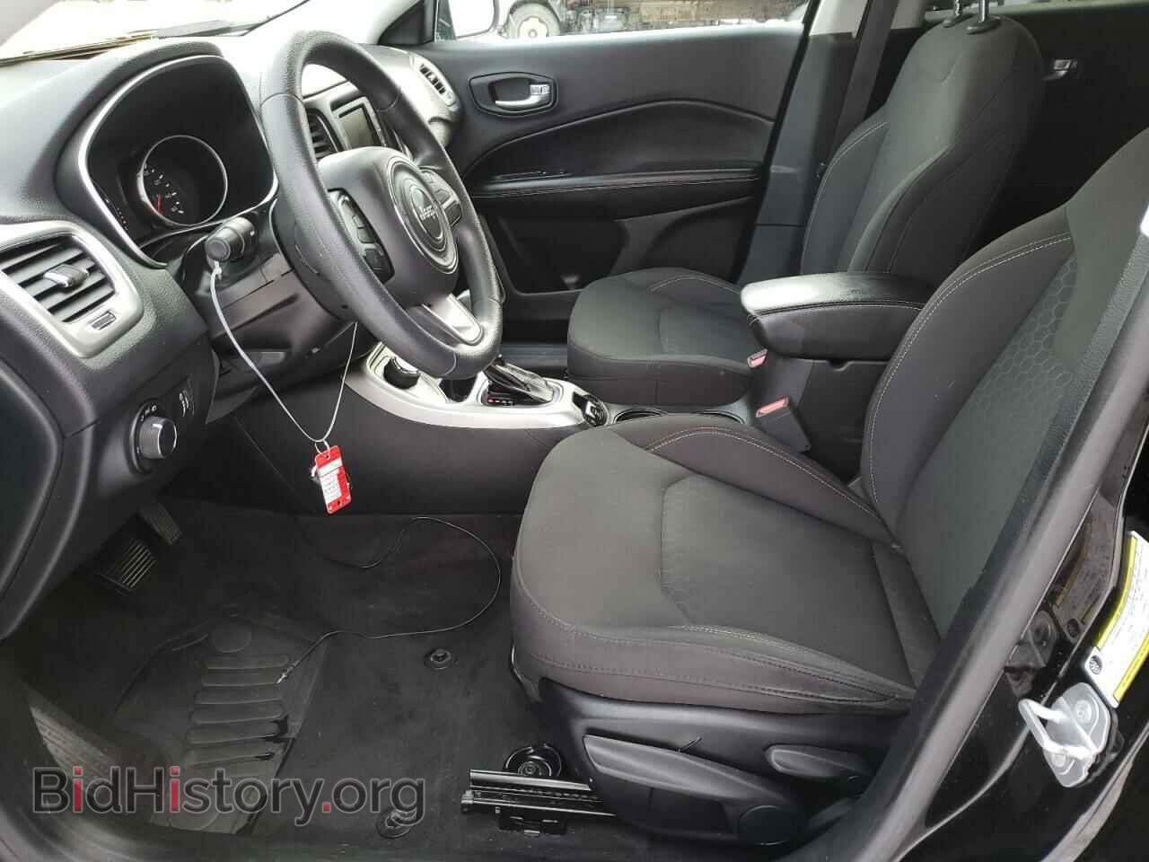 2018 JEEP COMPASS - VIN: 3C4NJDAB9JT163325 - Фото 7