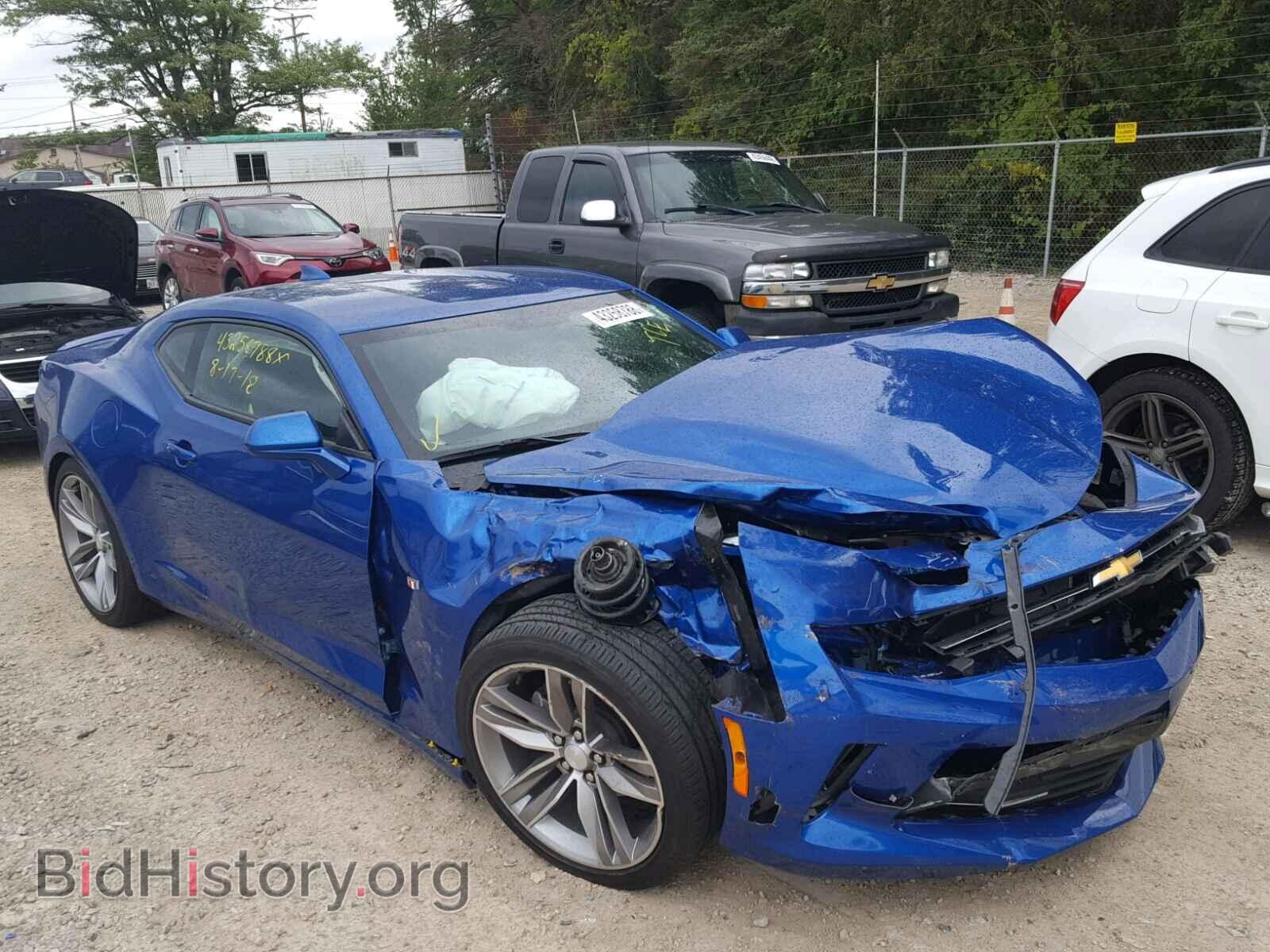 Фотография 1G1FB1RX8H0182318 - CHEVROLET CAMARO 2017