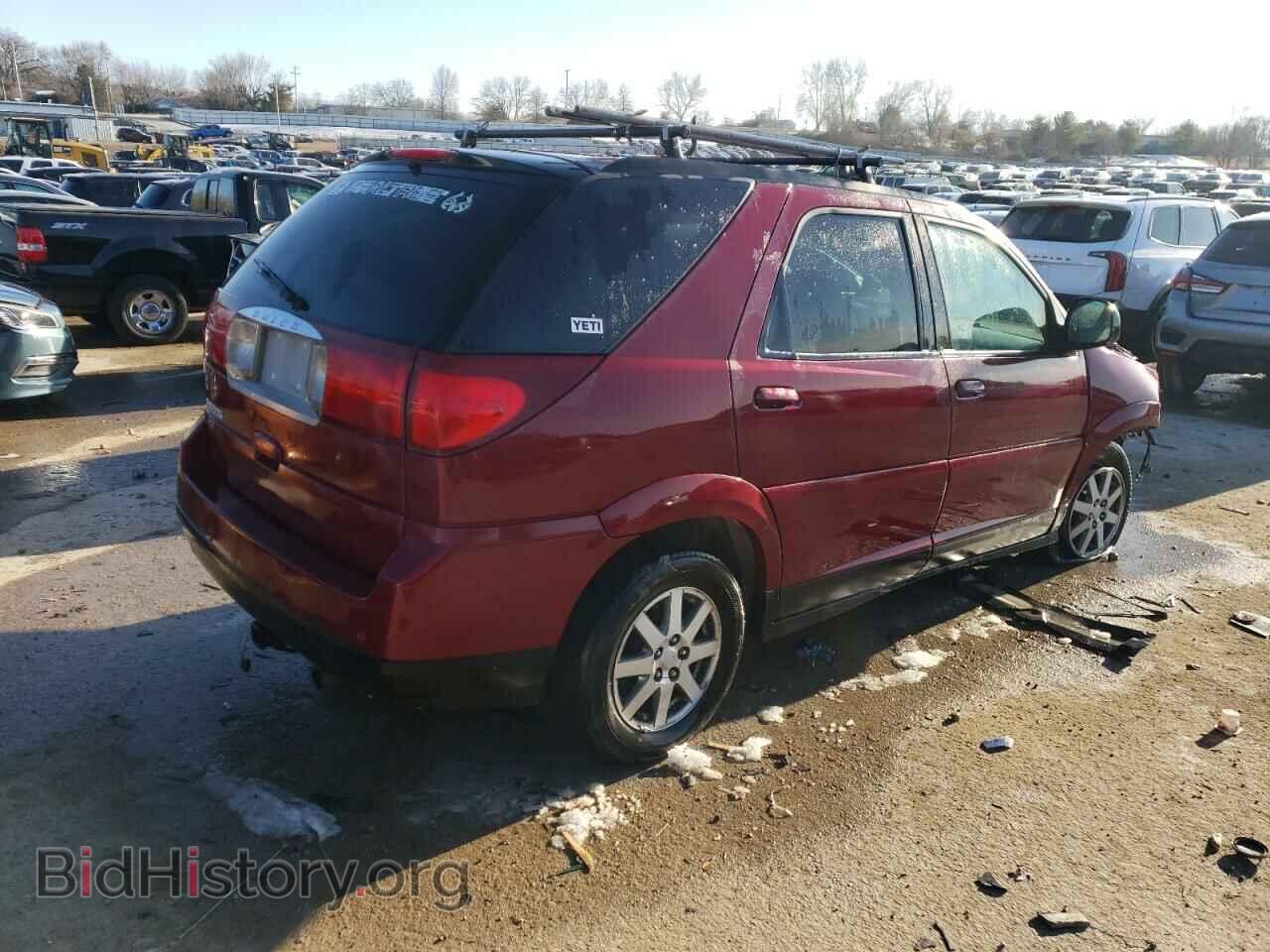 2007 BUICK RENDEZVOUS - VIN: 3G5DA03LX7S594806 - Photo 3