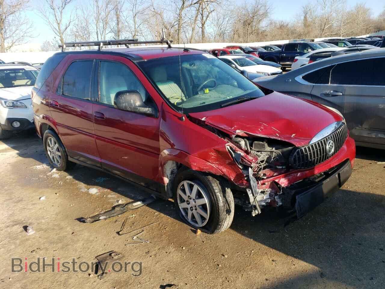 2007 BUICK RENDEZVOUS - VIN: 3G5DA03LX7S594806 - Photo 4