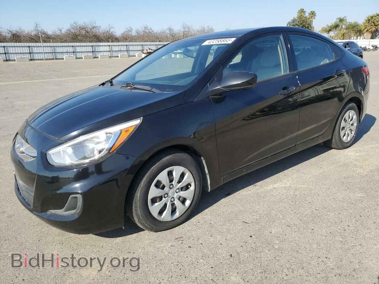 Photo KMHCT4AE3GU150494 - HYUNDAI ACCENT 2016