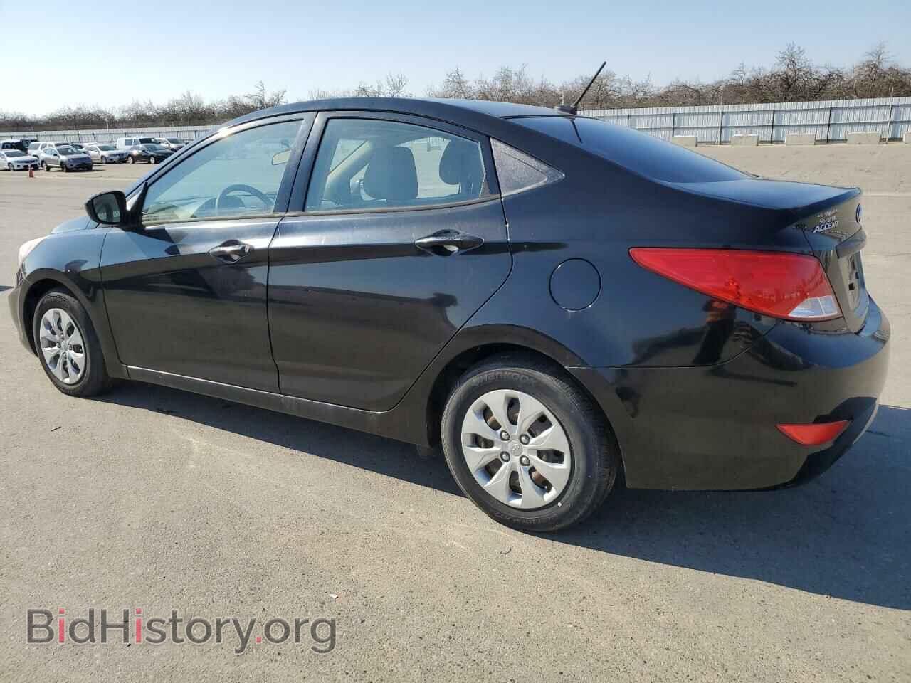 2016 HYUNDAI ACCENT - VIN: KMHCT4AE3GU150494 - Фото 2