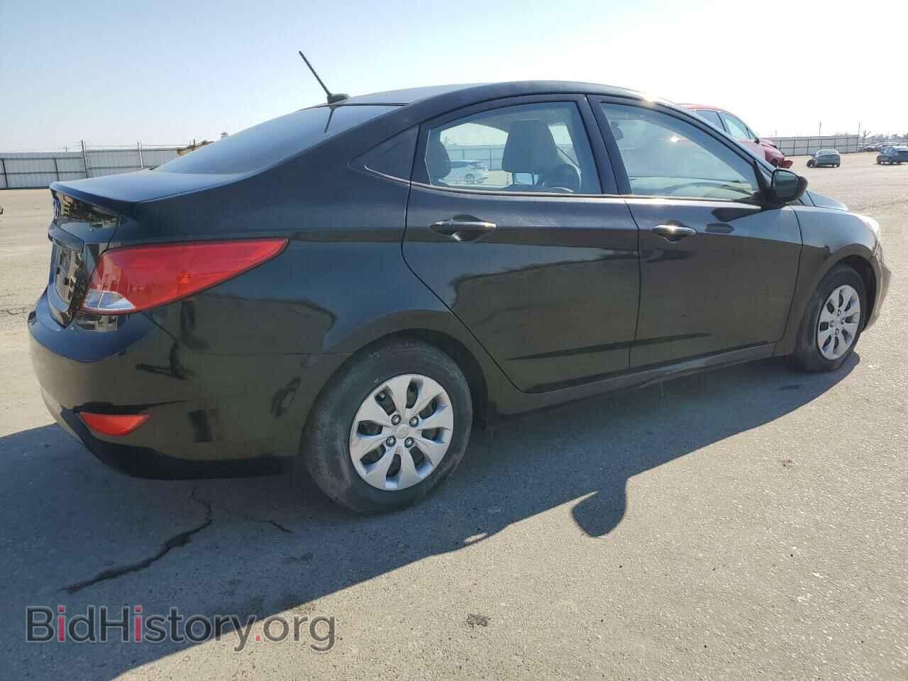 2016 HYUNDAI ACCENT - VIN: KMHCT4AE3GU150494 - Фото 3