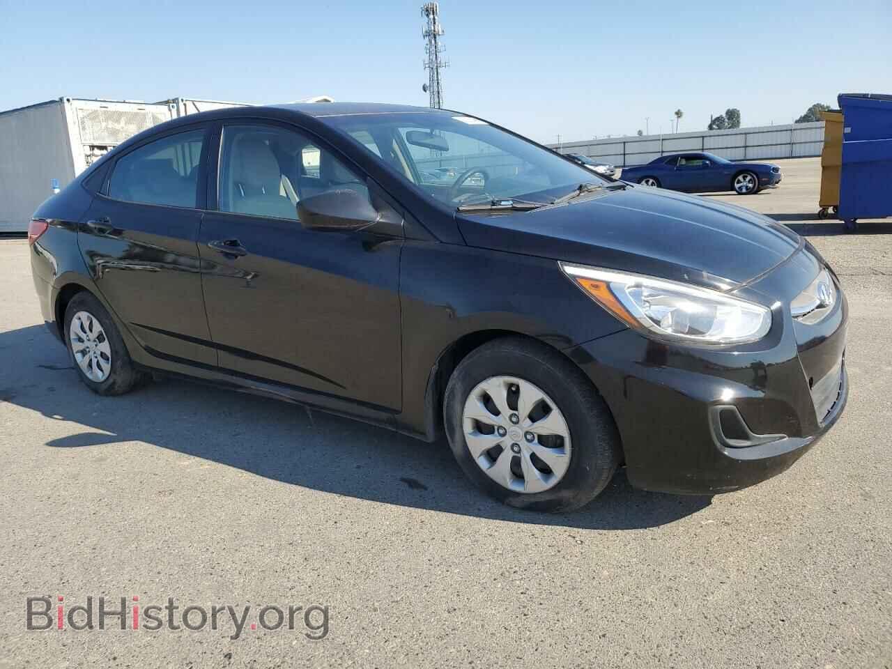 2016 HYUNDAI ACCENT - VIN: KMHCT4AE3GU150494 - Фото 4