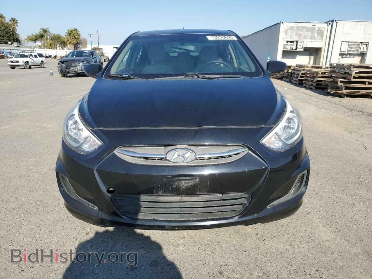 2016 HYUNDAI ACCENT - VIN: KMHCT4AE3GU150494 - Фото 5