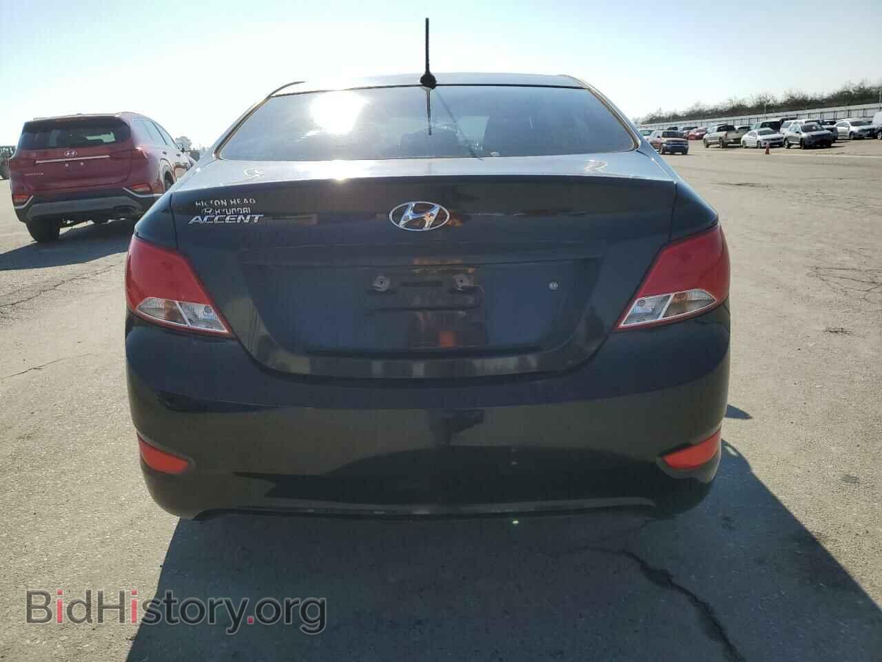 2016 HYUNDAI ACCENT - VIN: KMHCT4AE3GU150494 - Фото 6