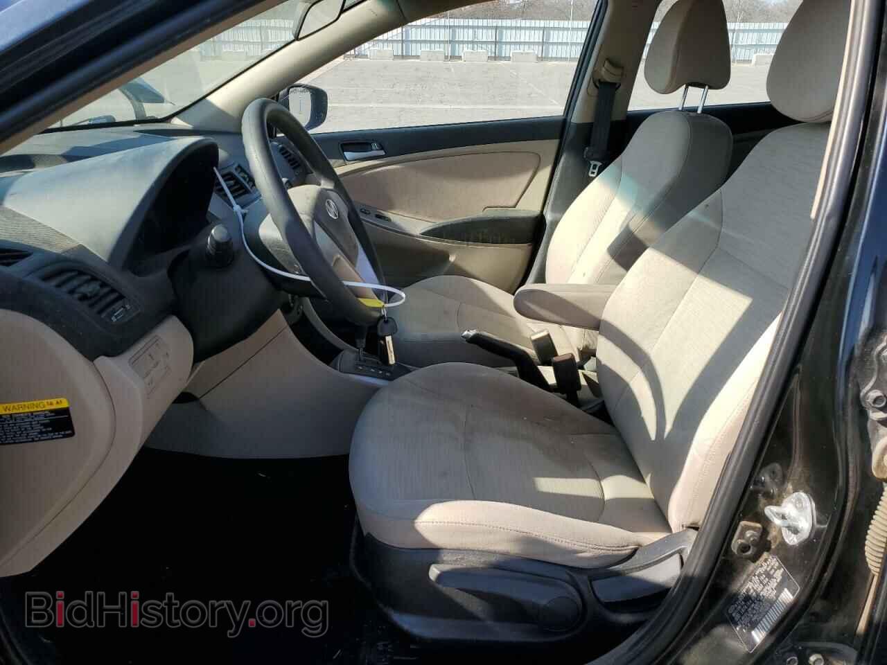 2016 HYUNDAI ACCENT - VIN: KMHCT4AE3GU150494 - Фото 7