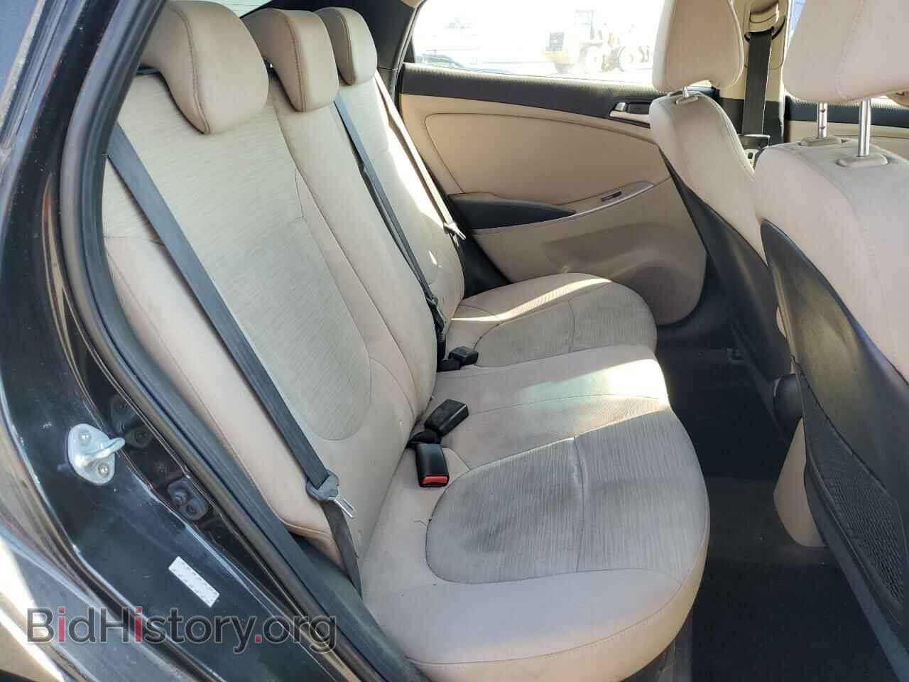 2016 HYUNDAI ACCENT - VIN: KMHCT4AE3GU150494 - Фото 10