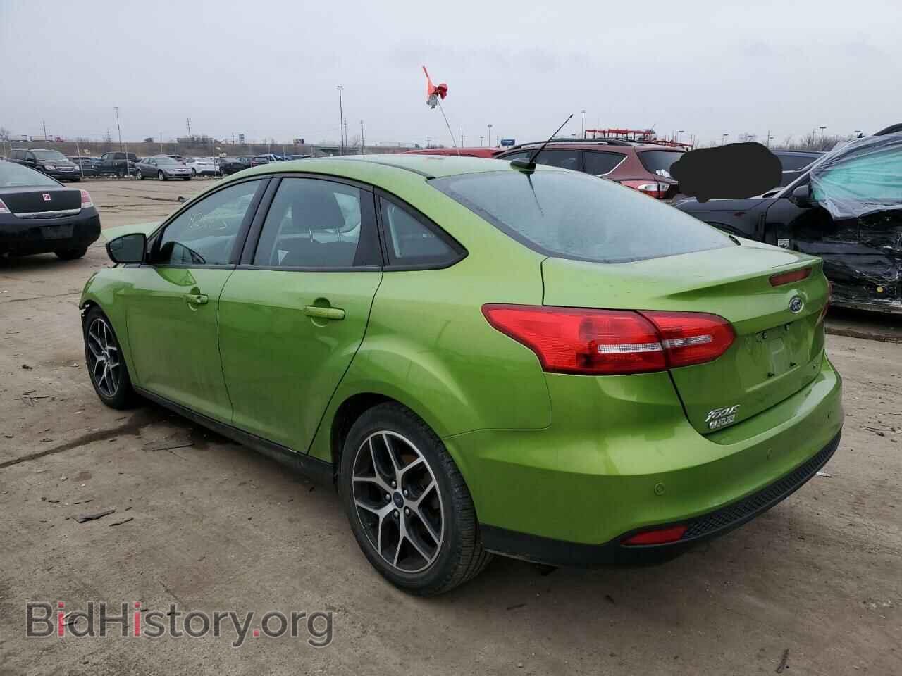 2018 FORD FOCUS - VIN: 1FADP3H21JL243617 - Фото 2