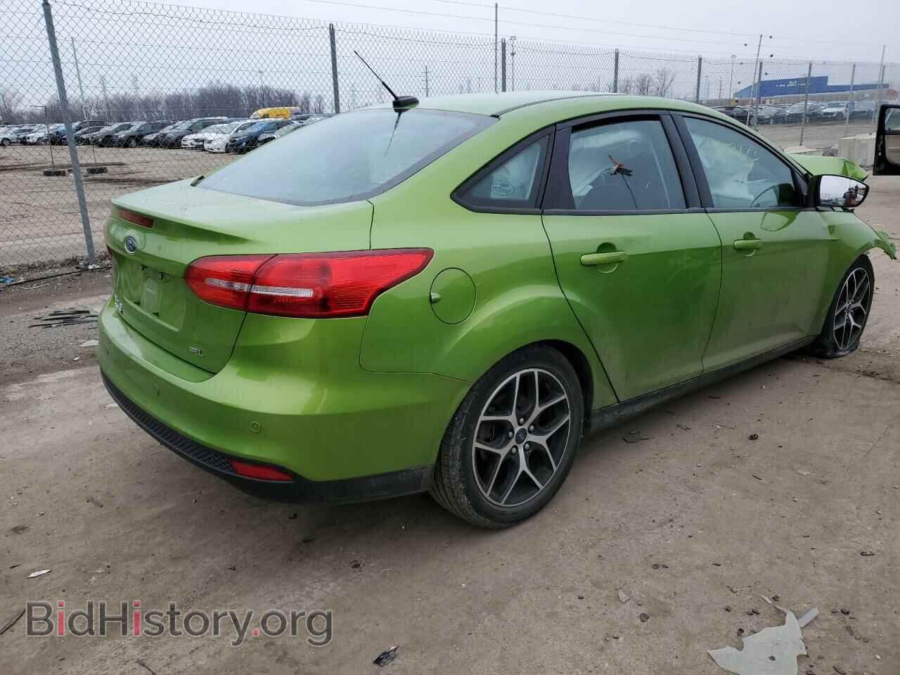 2018 FORD FOCUS - VIN: 1FADP3H21JL243617 - Фото 3