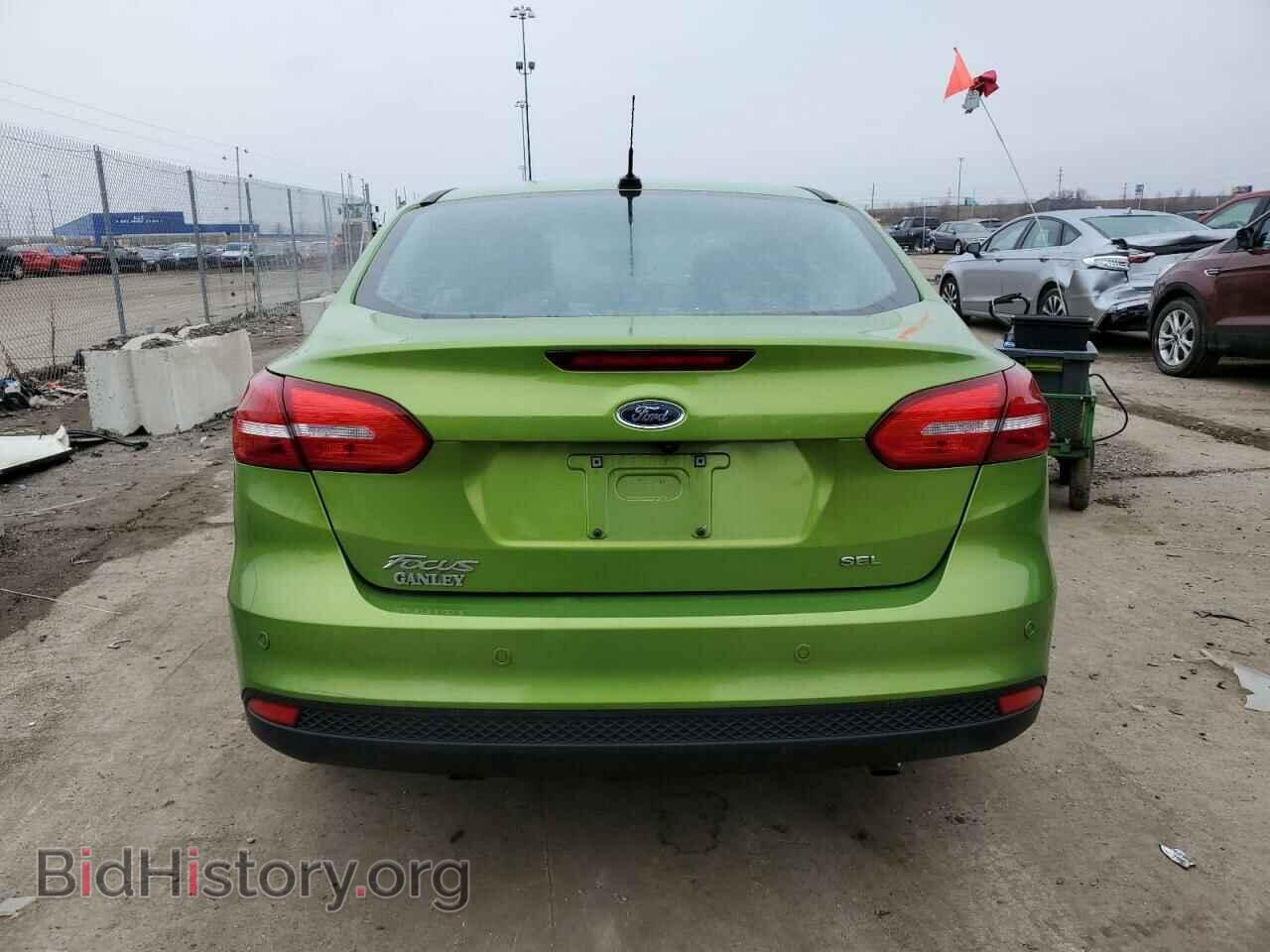 2018 FORD FOCUS - VIN: 1FADP3H21JL243617 - Фото 6
