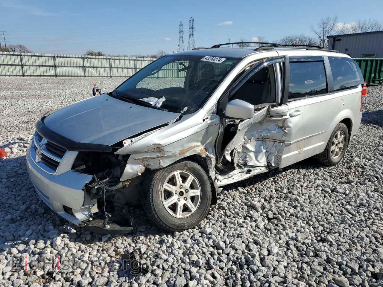 Photo 2D4RN5D18AR498192 - DODGE CARAVAN 2010
