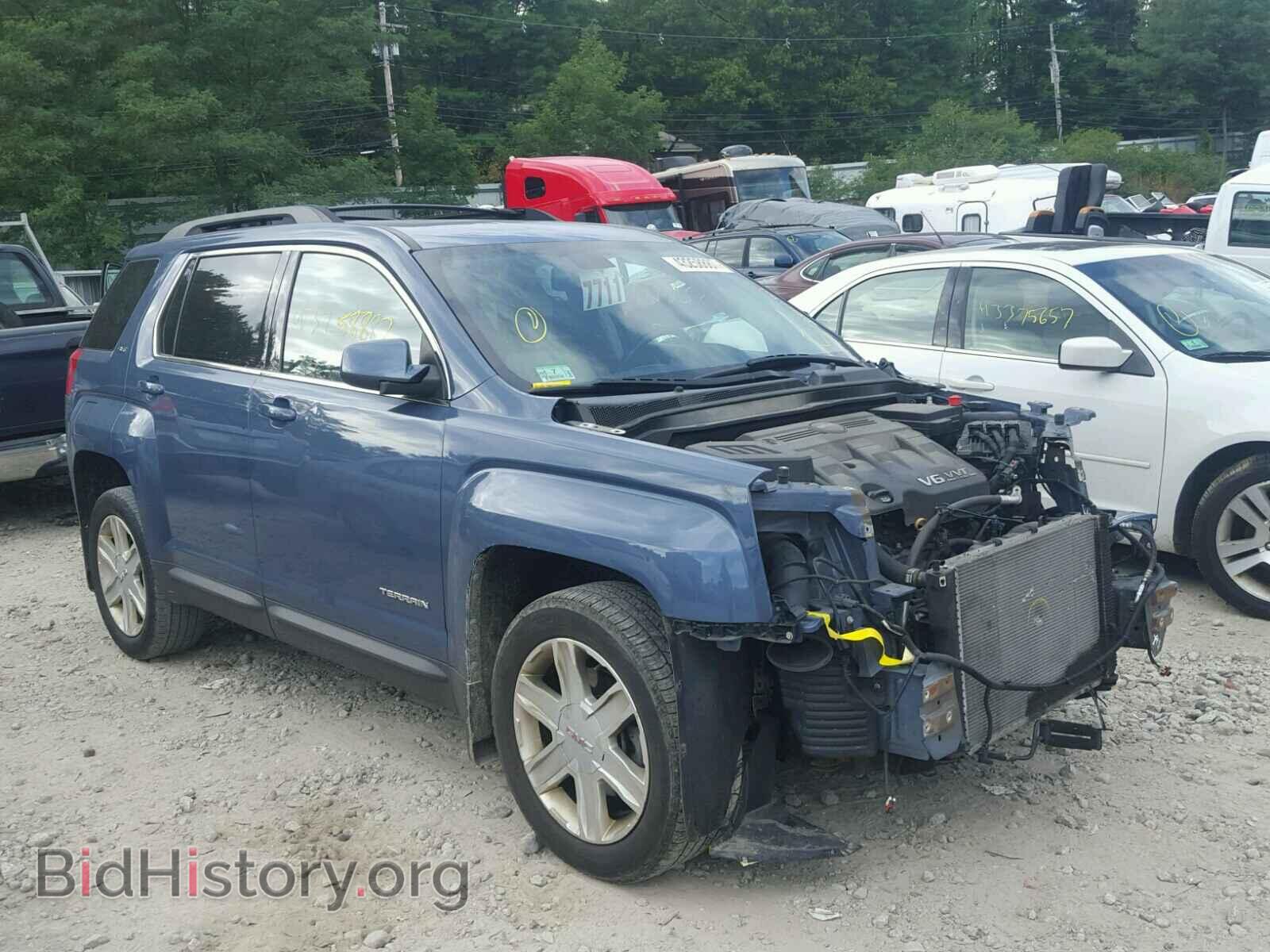 Фотография 2CTFLVE52B6380170 - GMC TERRAIN 2011