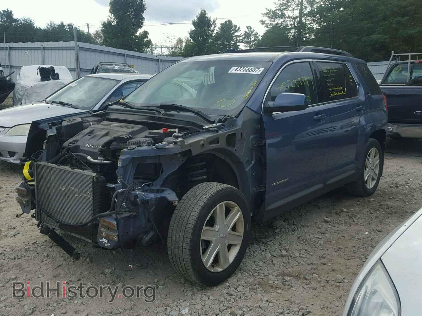 2011 GMC TERRAIN - VIN: 2CTFLVE52B6380170 - Фото 2