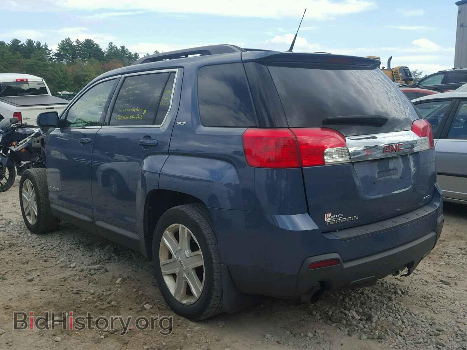 2011 GMC TERRAIN - VIN: 2CTFLVE52B6380170 - Фото 3