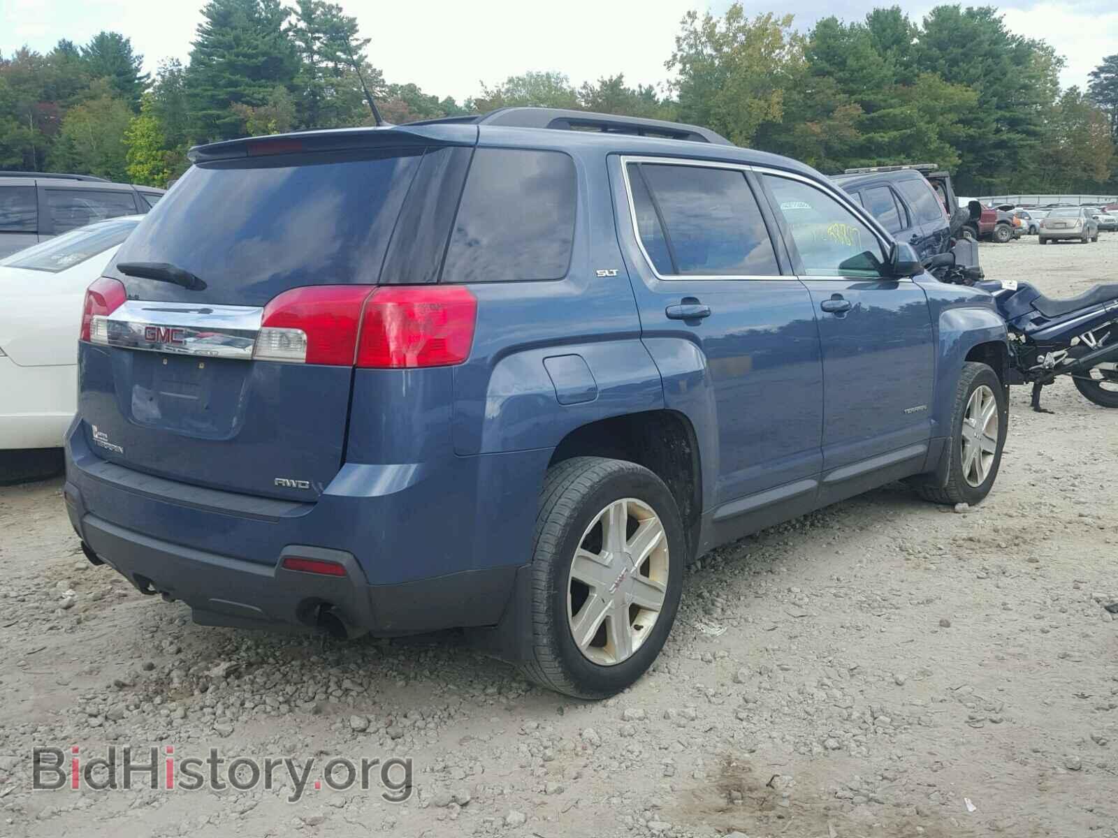 2011 GMC TERRAIN - VIN: 2CTFLVE52B6380170 - Фото 4