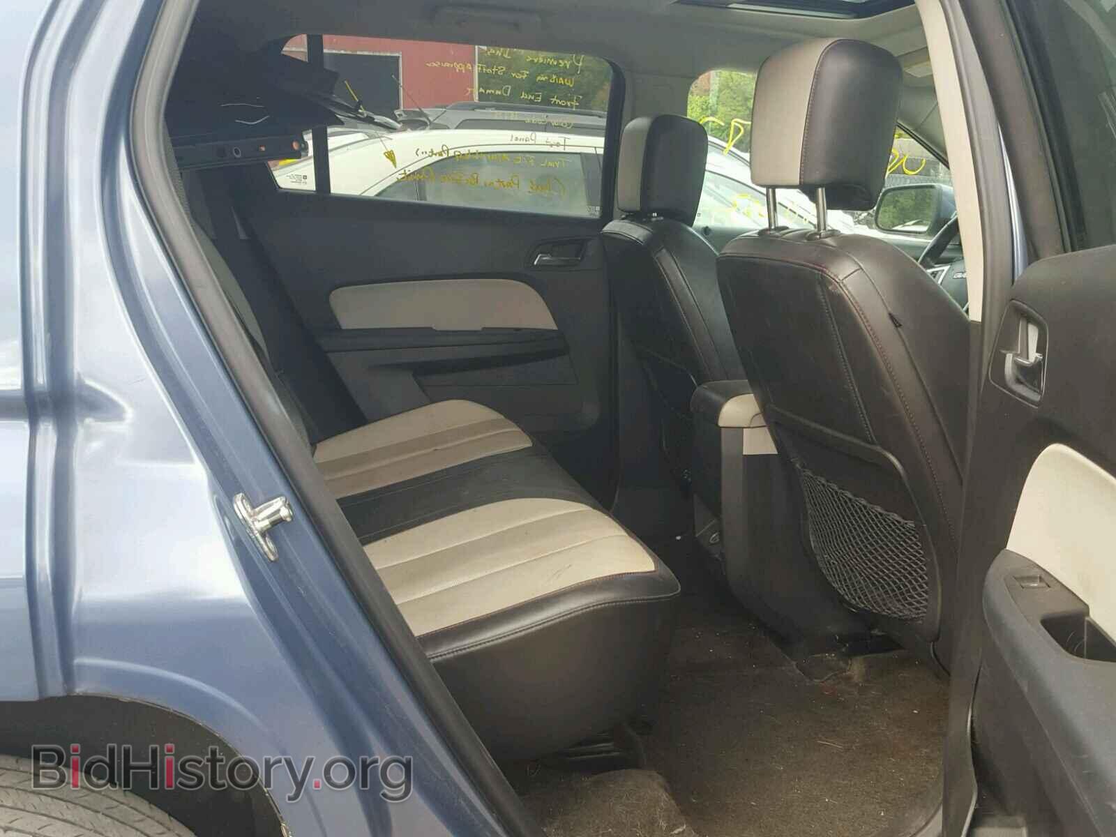 2011 GMC TERRAIN - VIN: 2CTFLVE52B6380170 - Фото 6