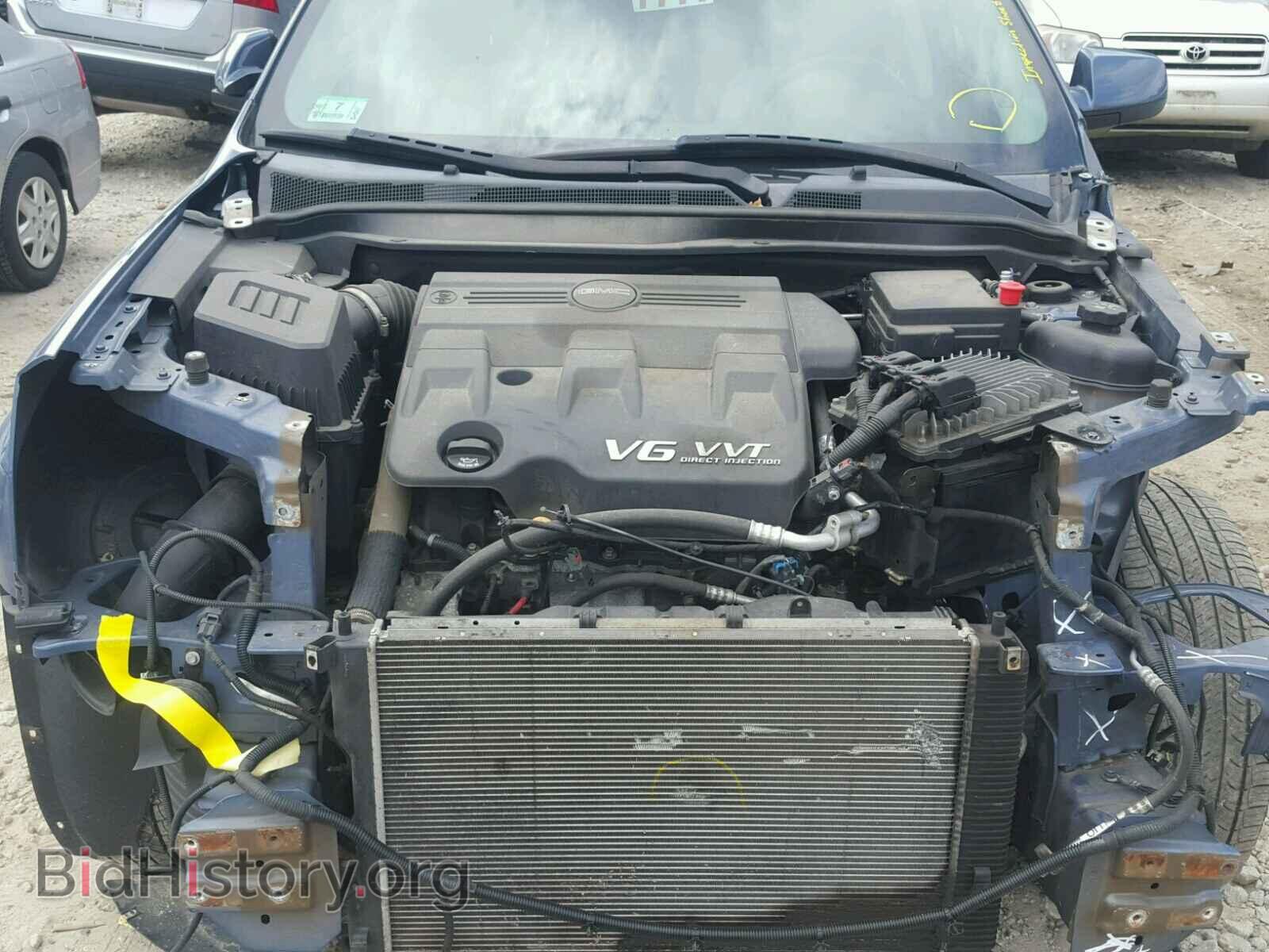 2011 GMC TERRAIN - VIN: 2CTFLVE52B6380170 - Фото 7