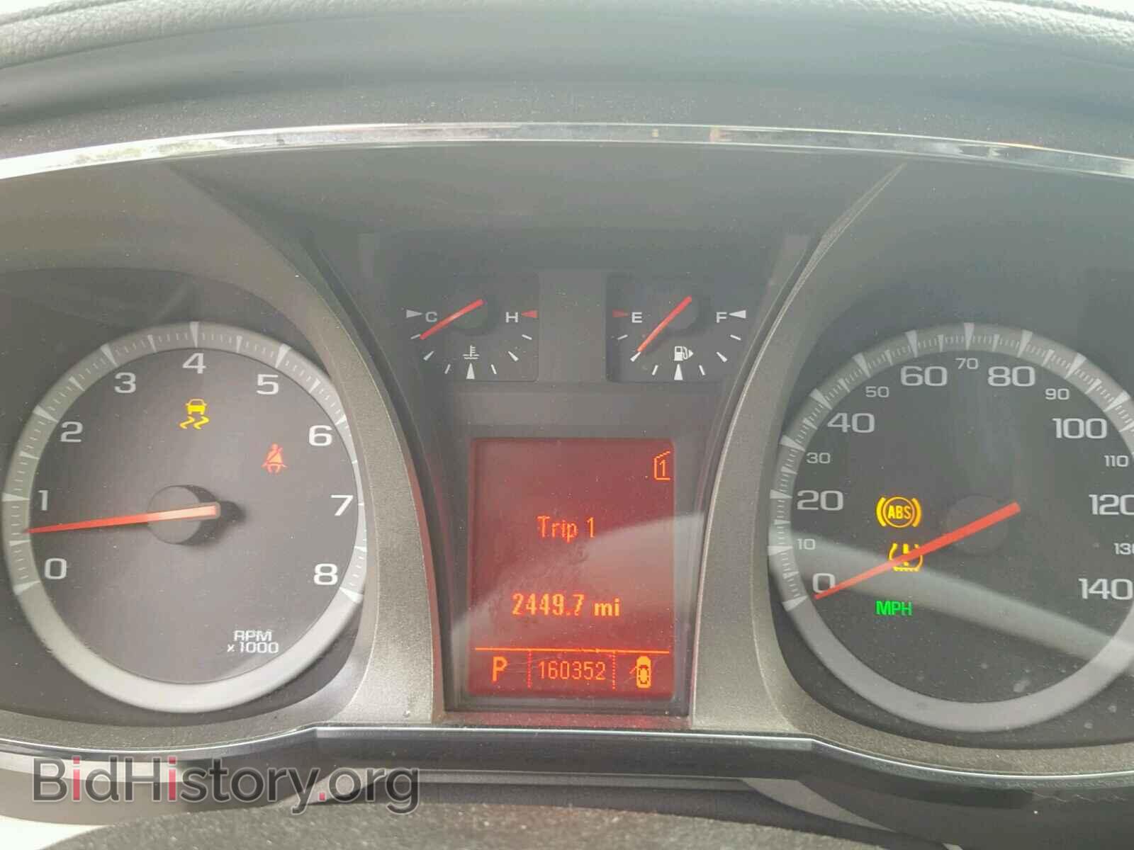 2011 GMC TERRAIN - VIN: 2CTFLVE52B6380170 - Фото 8