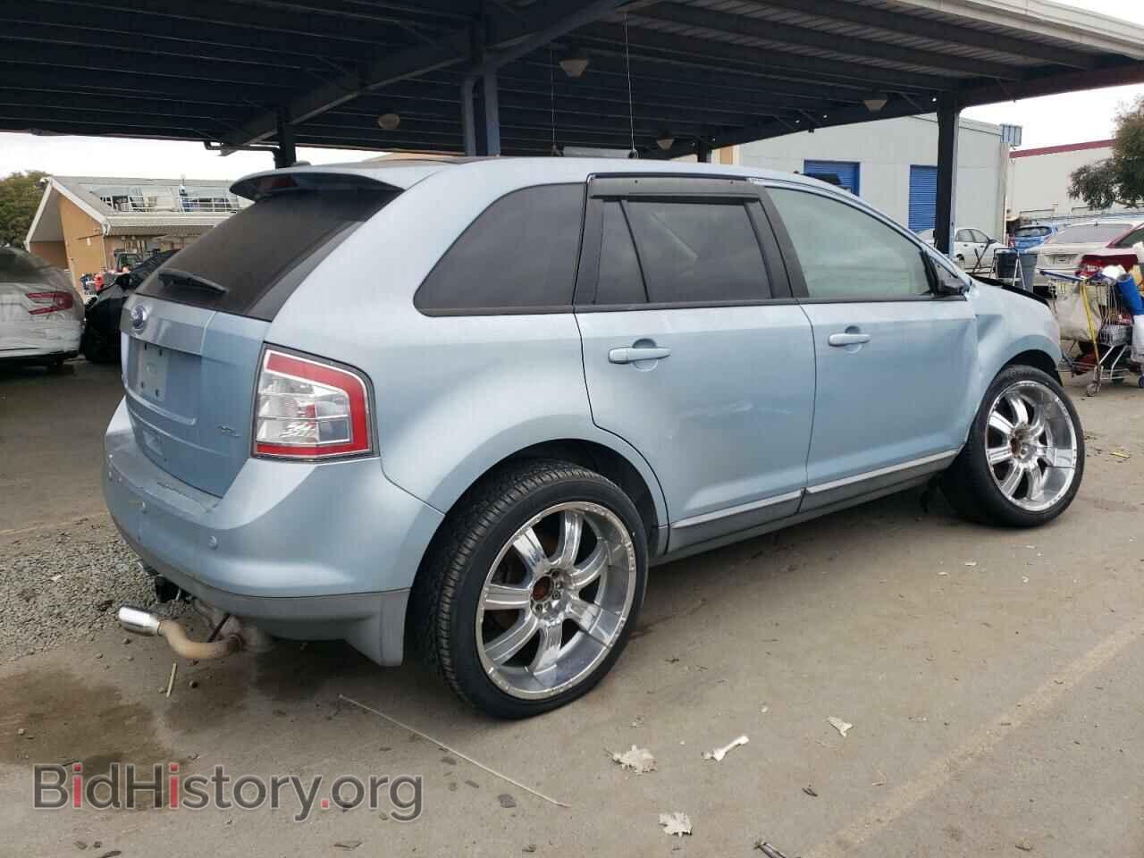 2008 FORD EDGE - VIN: 2FMDK38C68BA59958 - Фото 3