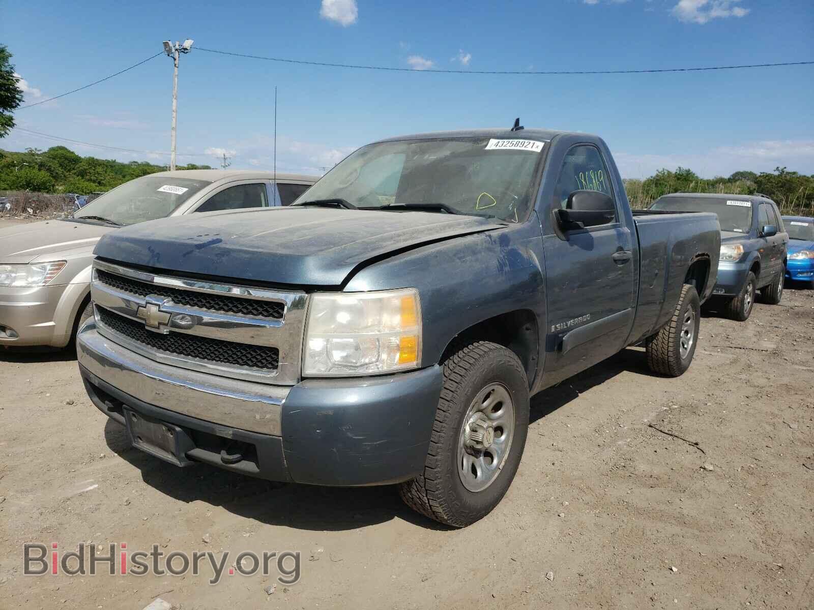 2007 CHEVROLET SILVERADO - VIN: 1GCEC14C67Z513234 - Фото 2