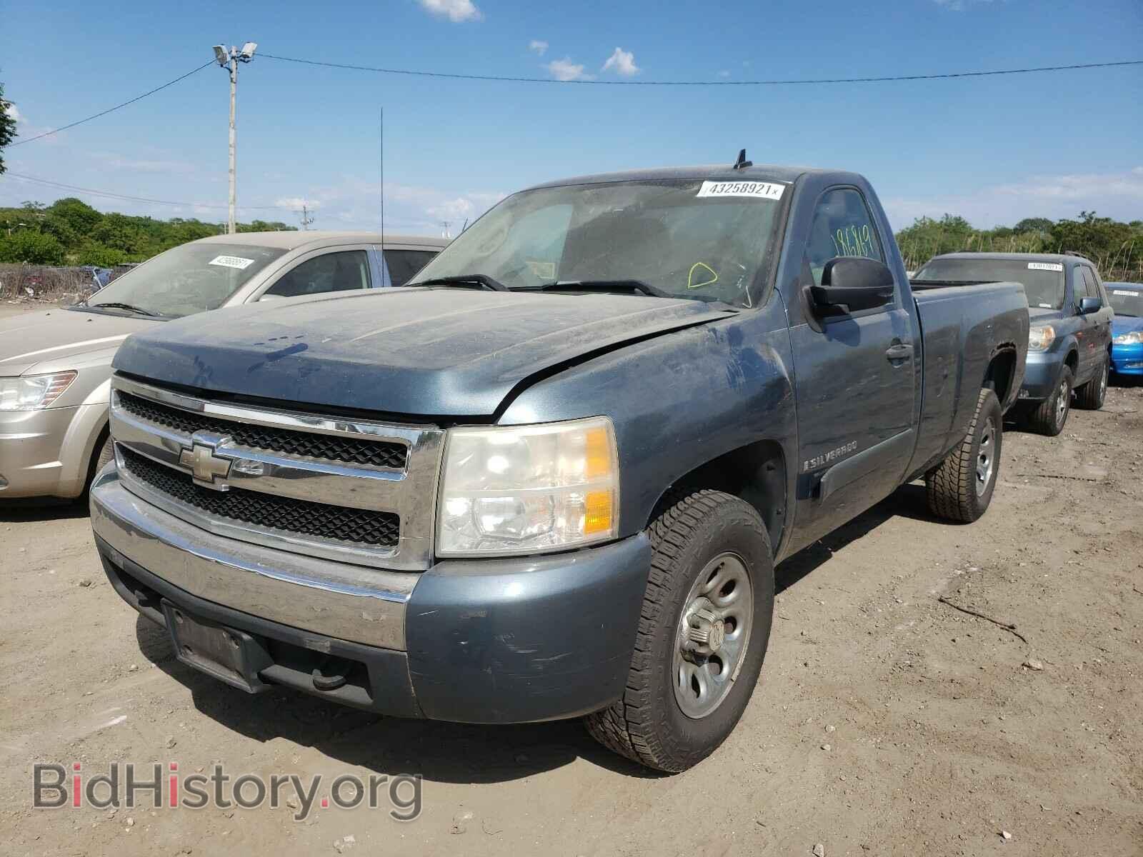 2007 CHEVROLET SILVERADO - VIN: 1GCEC14C67Z513234 - Фото 9