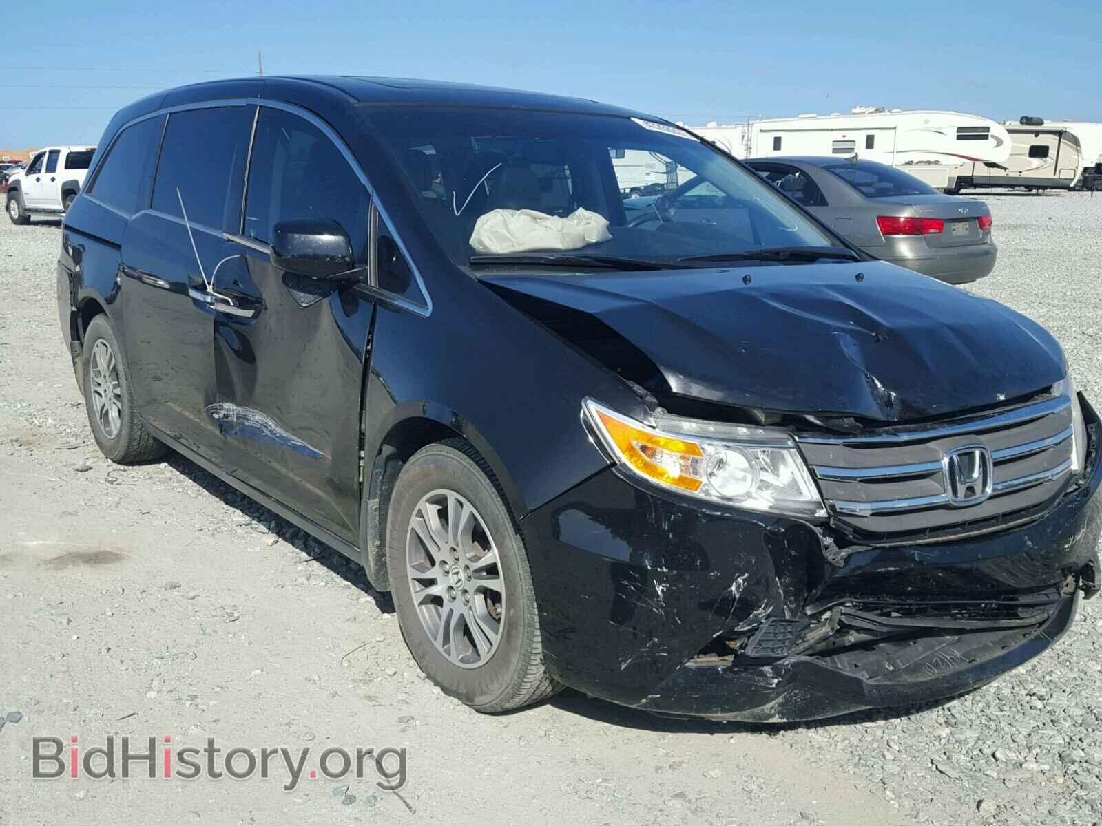 Photo 5FNRL5H60BB018488 - HONDA ODYSSEY 2011