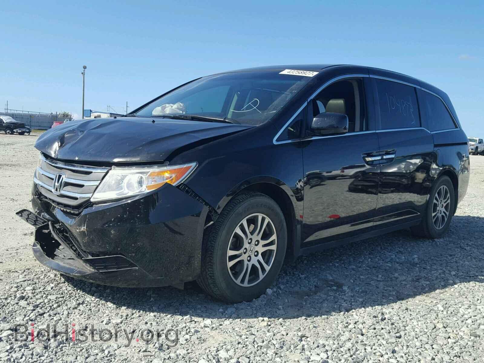 2011 HONDA ODYSSEY - VIN: 5FNRL5H60BB018488 - Фото 2
