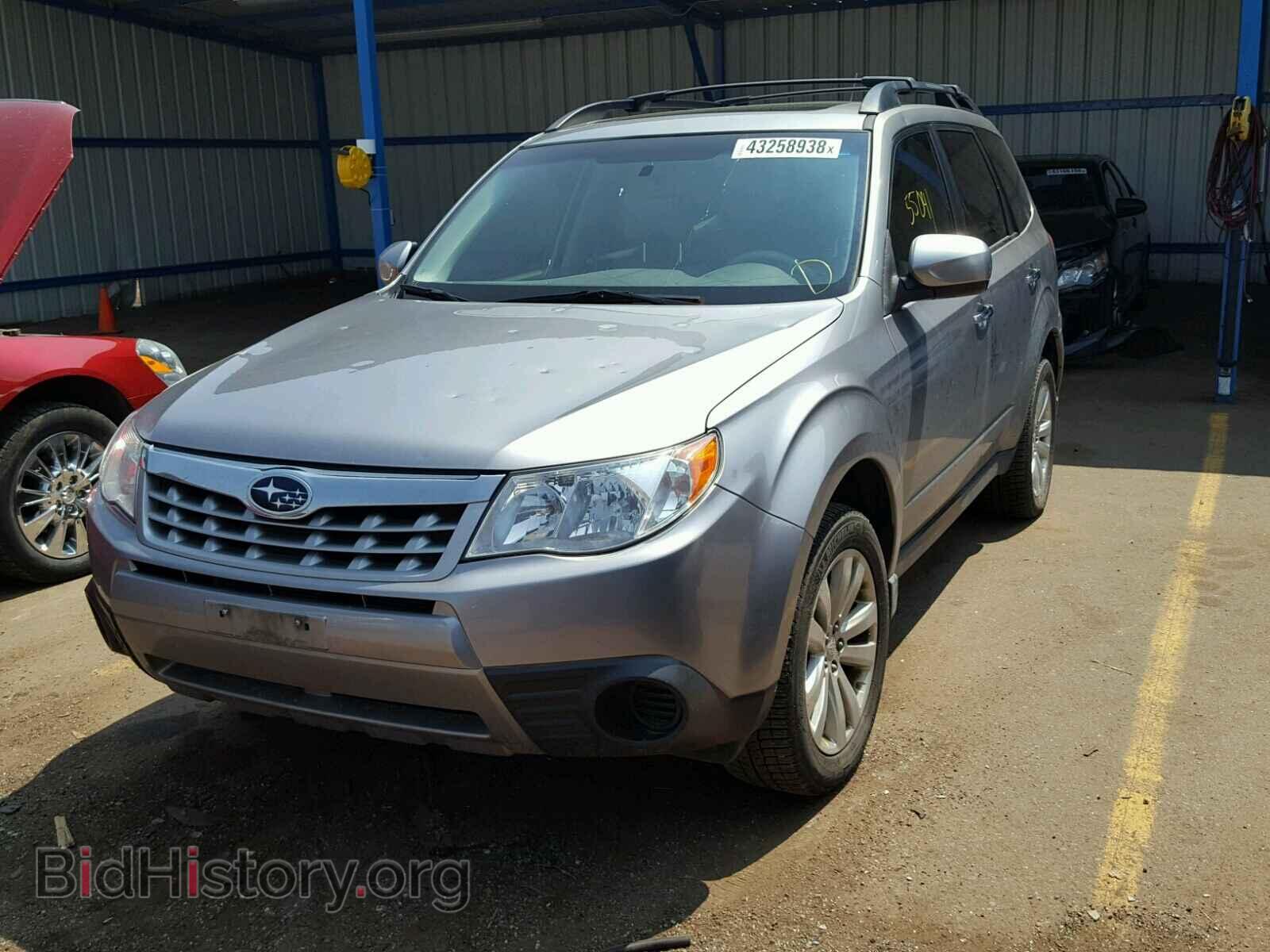 2011 SUBARU FORESTER - VIN: JF2SHADC4BH775080 - Фото 2