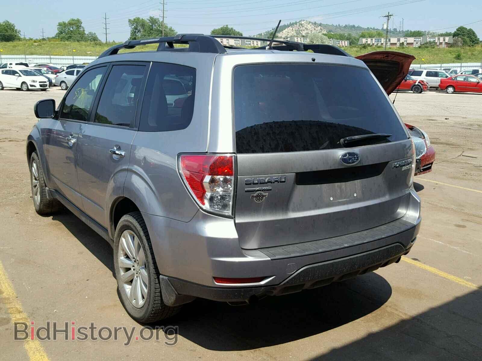 2011 SUBARU FORESTER - VIN: JF2SHADC4BH775080 - Фото 3