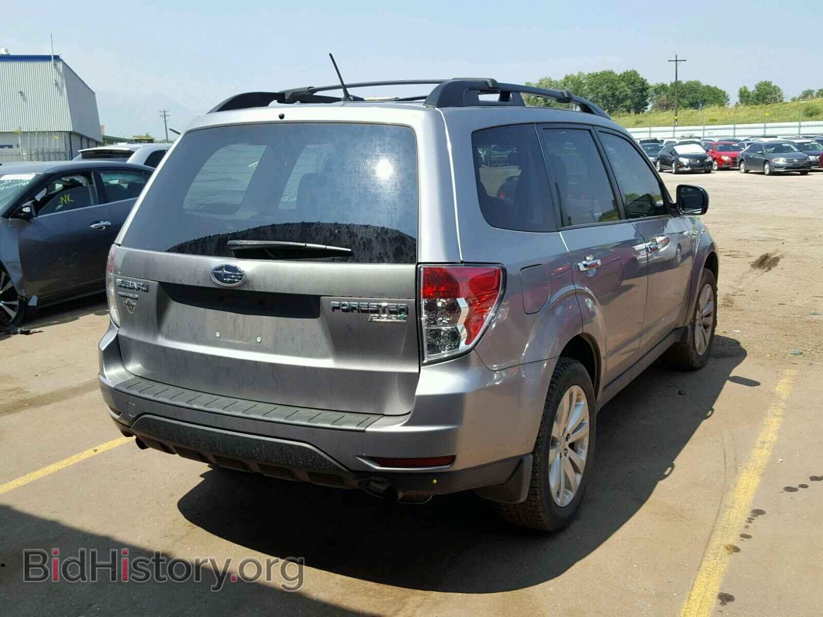 2011 SUBARU FORESTER - VIN: JF2SHADC4BH775080 - Фото 4