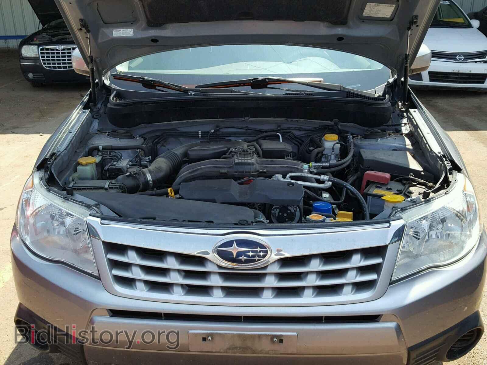 2011 SUBARU FORESTER - VIN: JF2SHADC4BH775080 - Фото 7