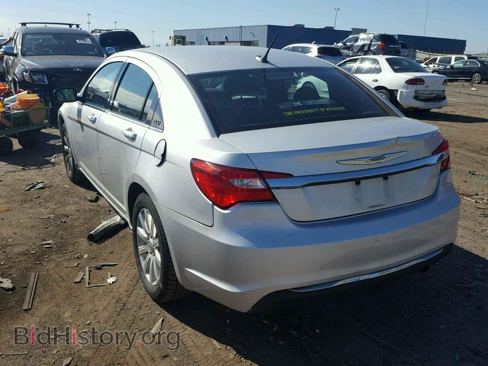 2011 CHRYSLER 200 - VIN: 1C3BC1FB5BN569158 - Фото 3